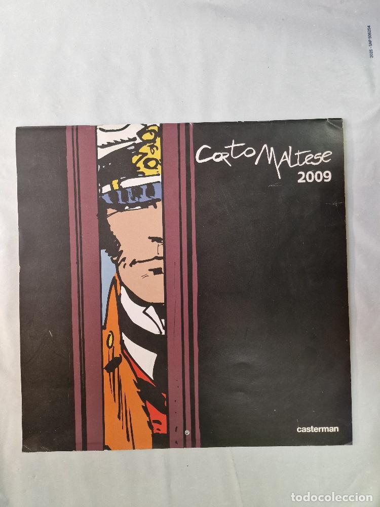 Coleccionismo: Calendario Corto Maltese 2009. Con 12 ilustraciones cl&aacute;sicas de Hugo Pratt - Hugo Pratt