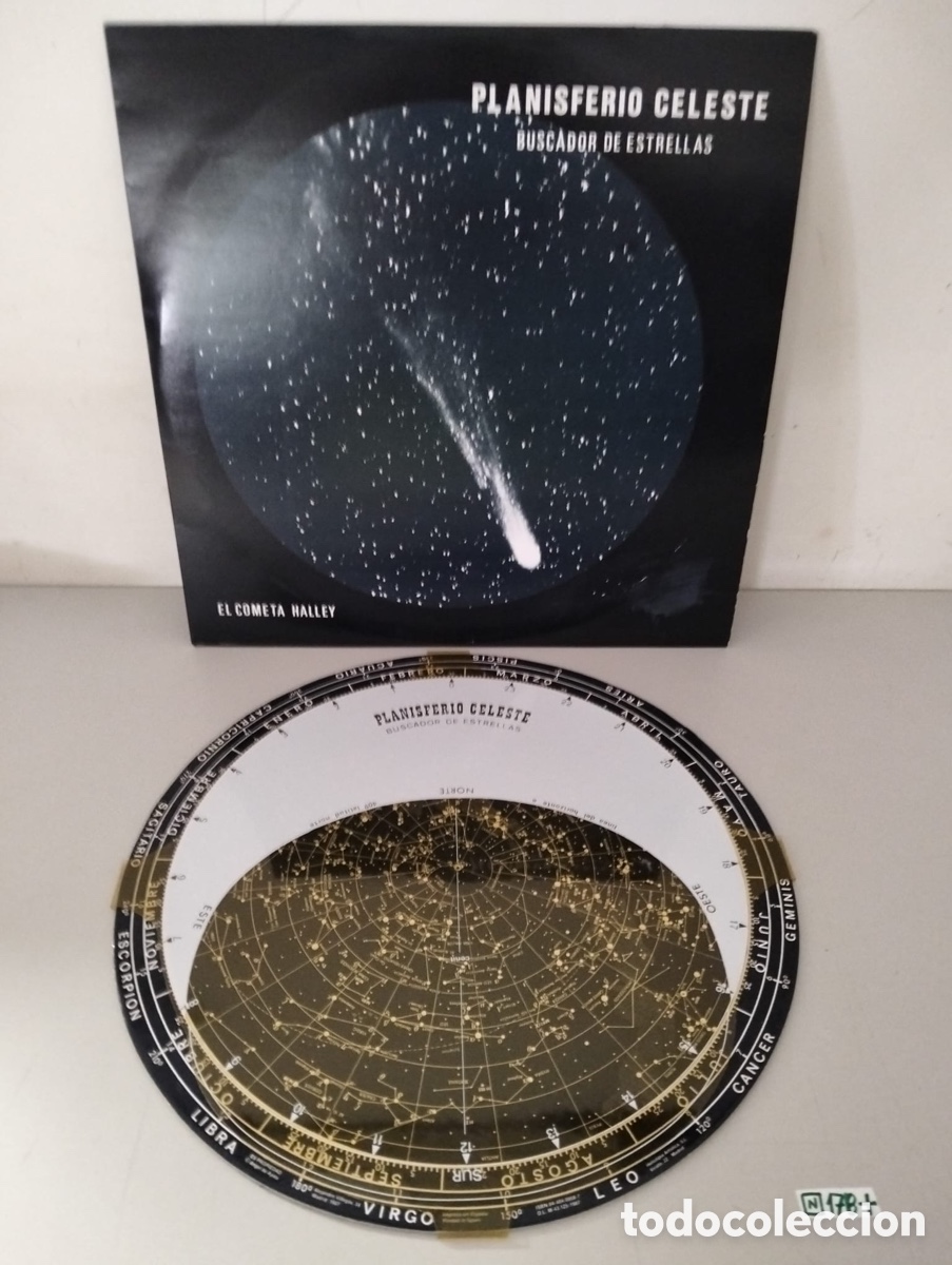 Coleccionismo: Planisferio Celeste Buscador de Estrellas