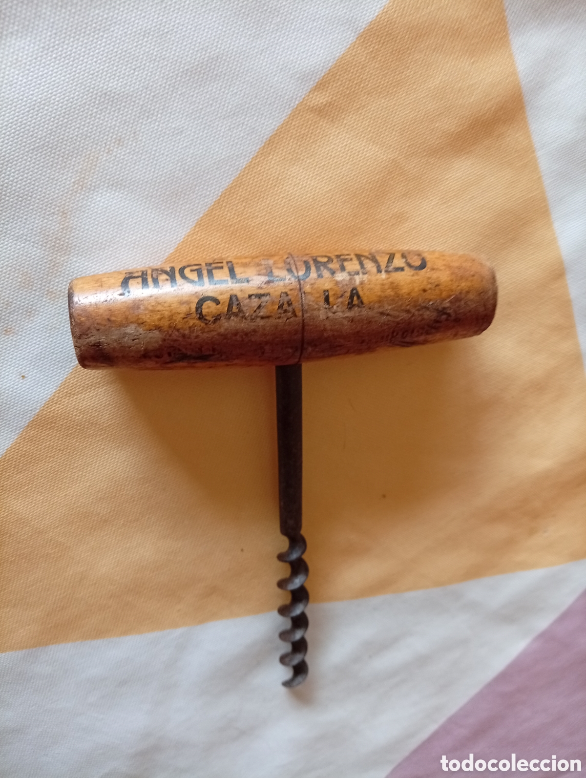 Coleccionismo: Sacacorchos vintage artesano