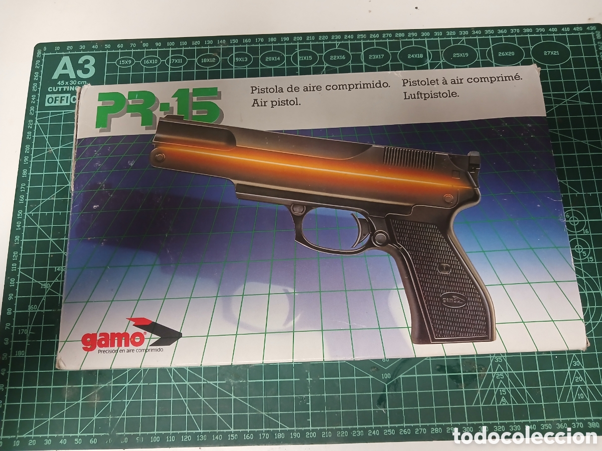Coleccionismo: Pistola Gamo PR 15 de aire comprimido para reparar