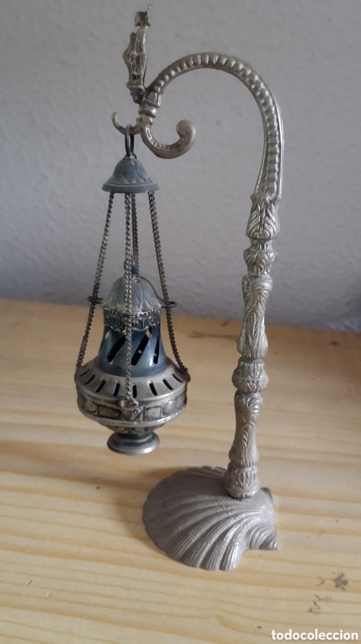 Coleccionismo: Botafumeiro vintage 18 cm