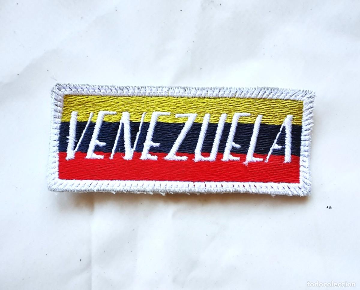 Coleccionismo: PARCHE BORDADO DE VENEZUELA