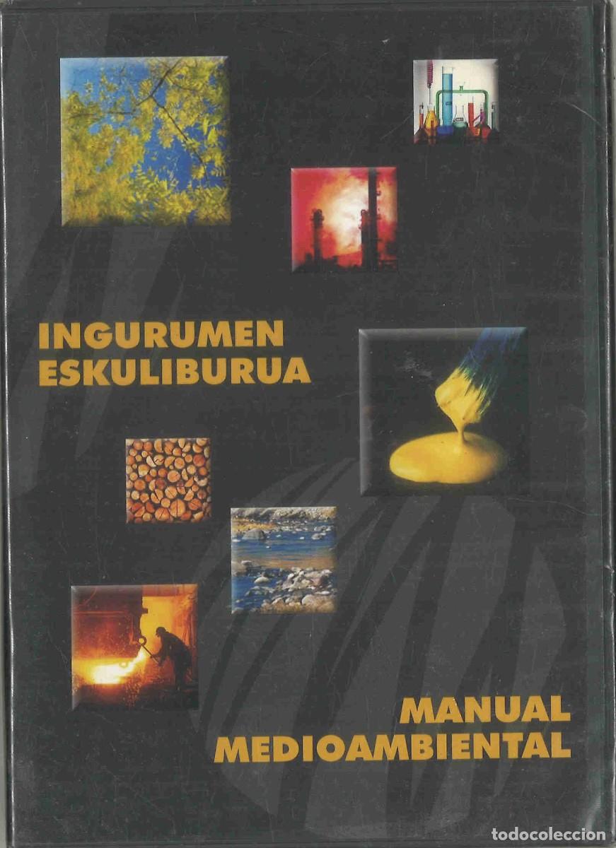 Coleccionismo: Manual medioambiental. Gobierno Vasco. Precintado