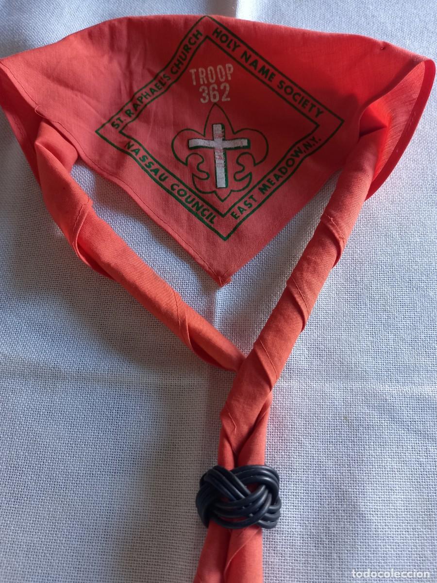 Coleccionismo: RARA PA&Ntilde;OLETA SCOUT GRUPO 362 SAN RAFAEL. NASSAU (BAHAMAS)
