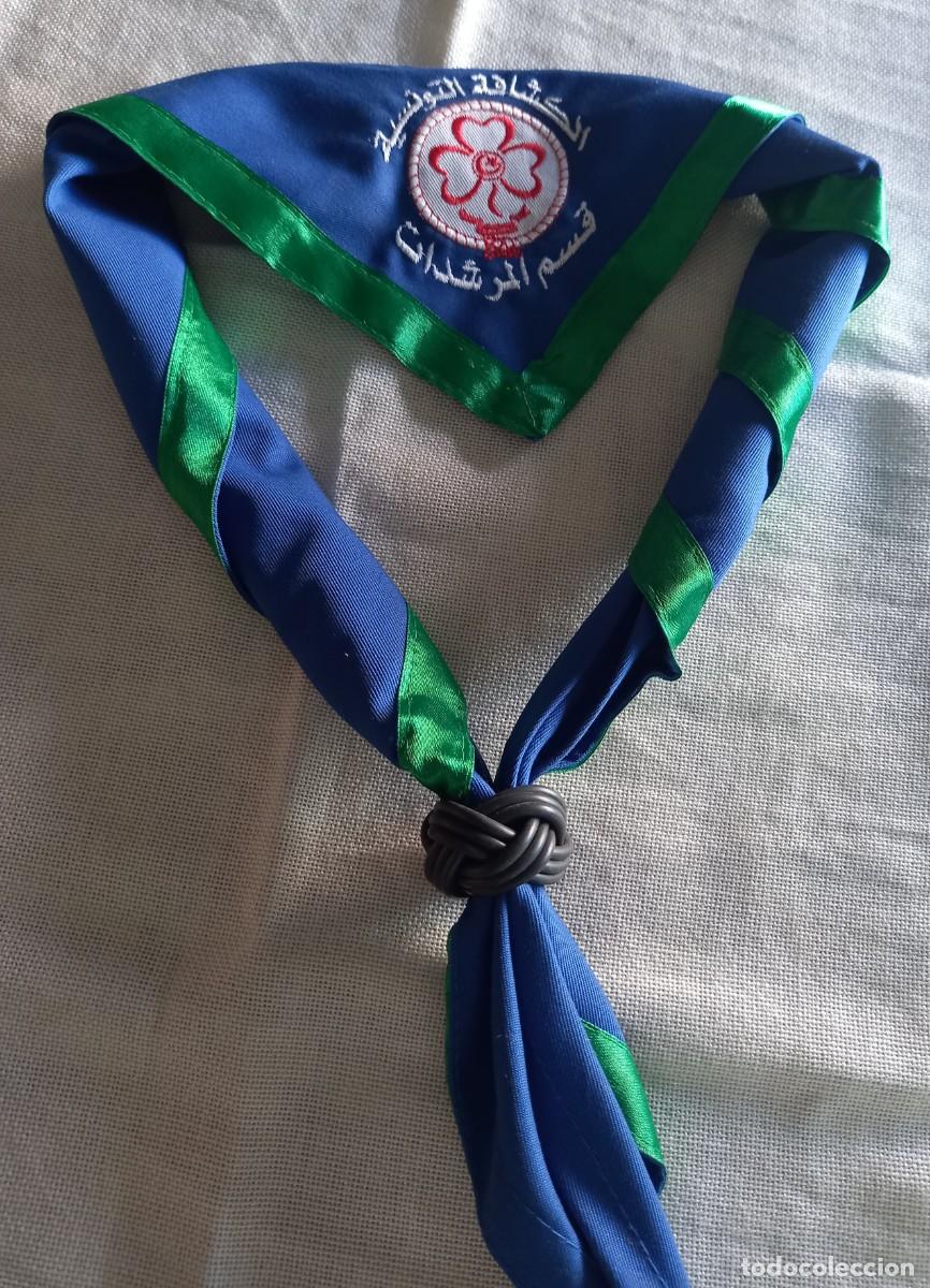 Coleccionismo: PA&Ntilde;OLETA SCOUT. SCOUTS DE TUNEZ. SECCION GUIDES