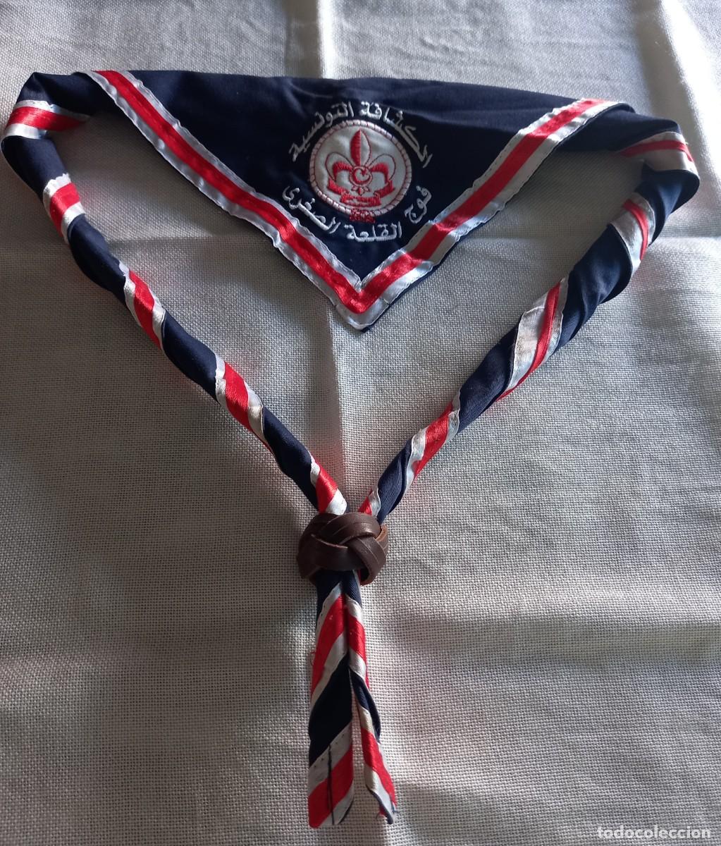 Coleccionismo: PA&Ntilde;OLETA SCOUT. SCOUTS DE TUNEZ. GRUPO KALAA SAGHIRA