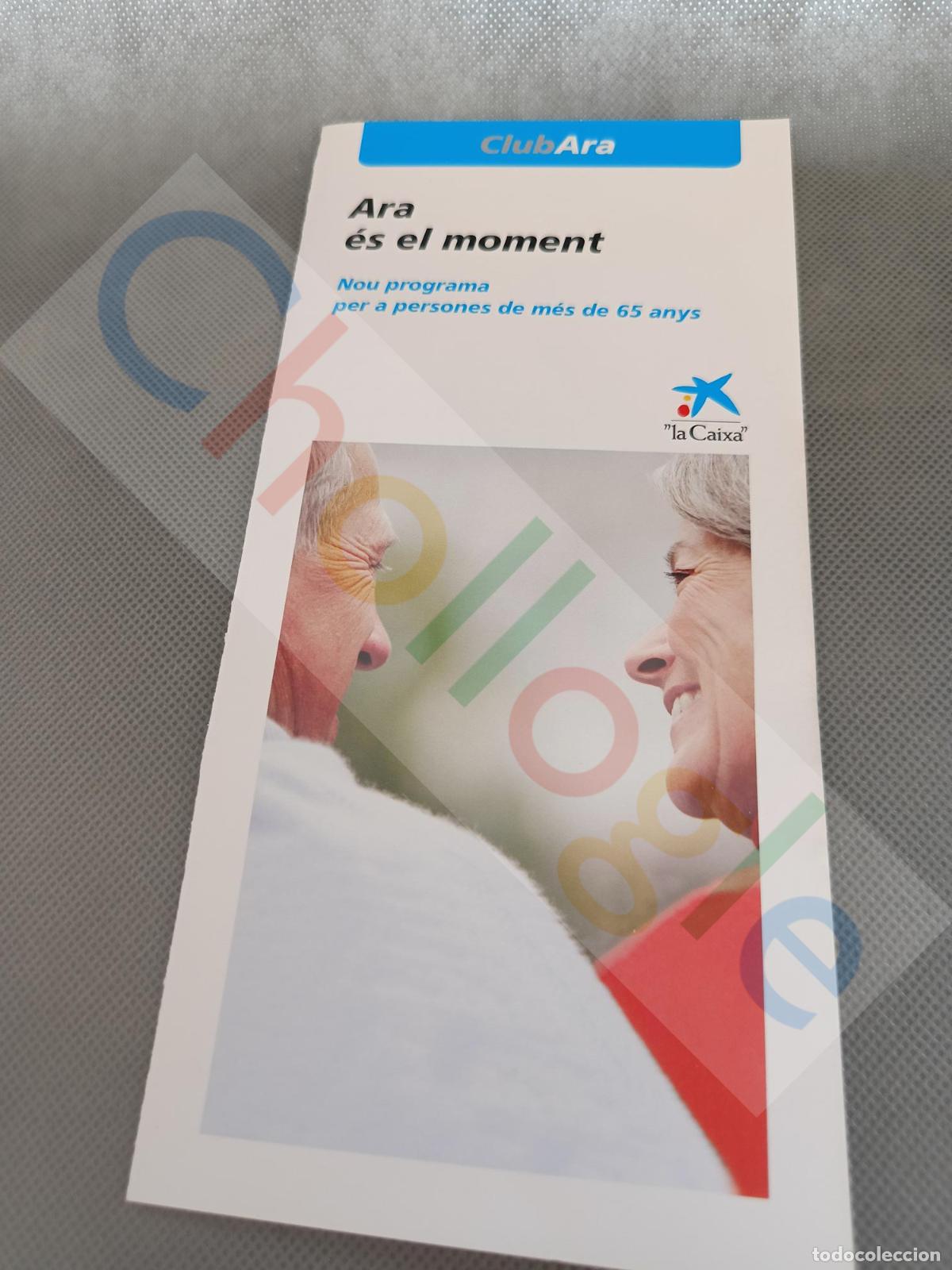 Coleccionismo: publicitat la caixa