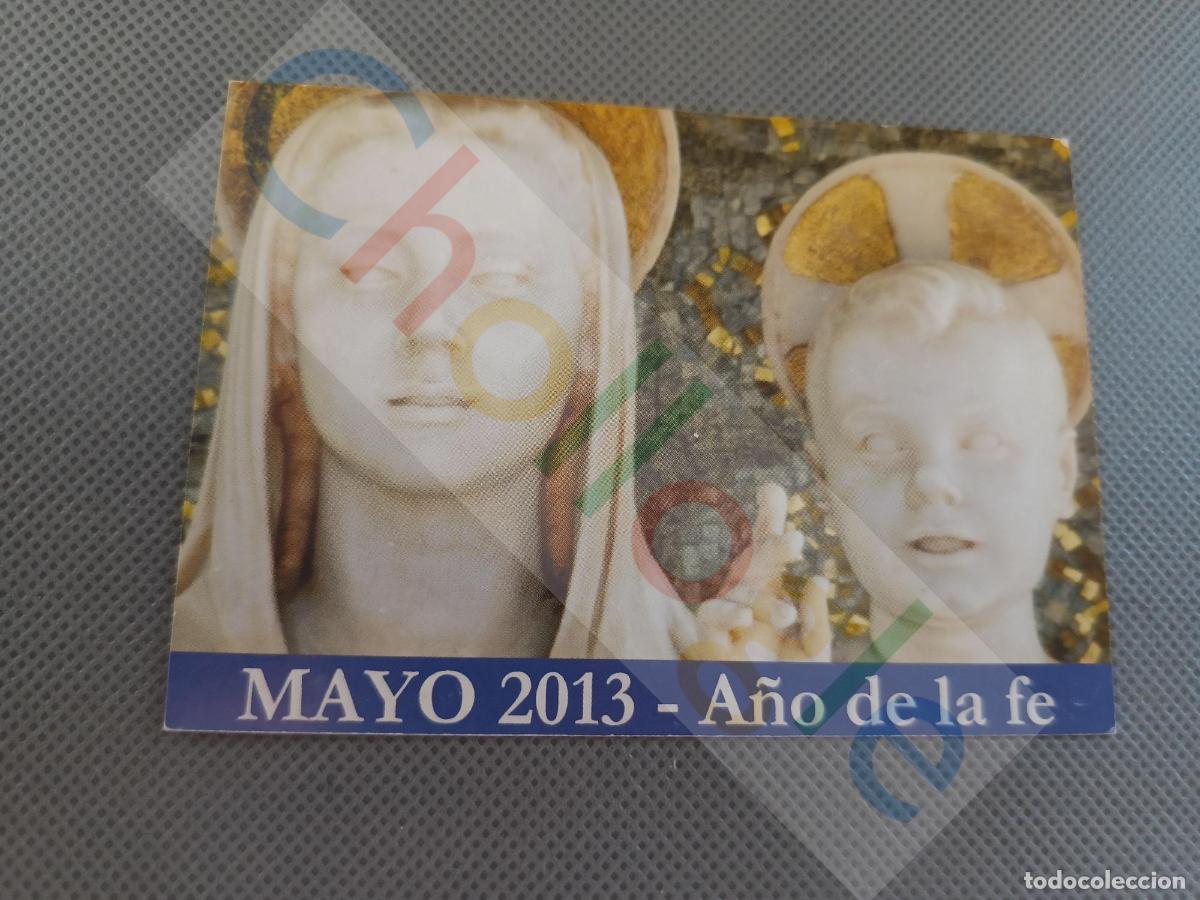 Coleccionismo: tarjeta a&ntilde;os de la fe universidad de navarra