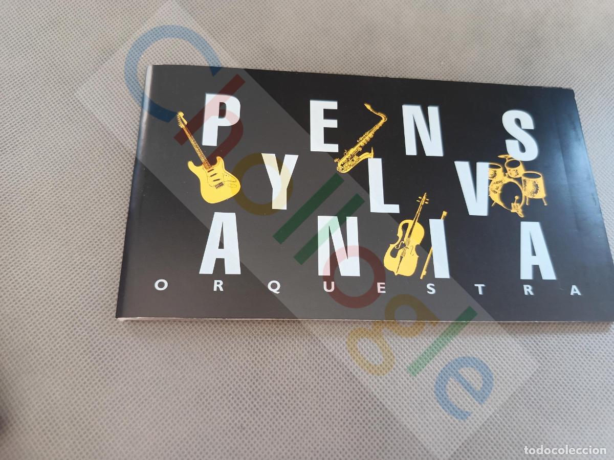 Coleccionismo: catalogo orquesta Pensylvania 40 p&aacute;ginas