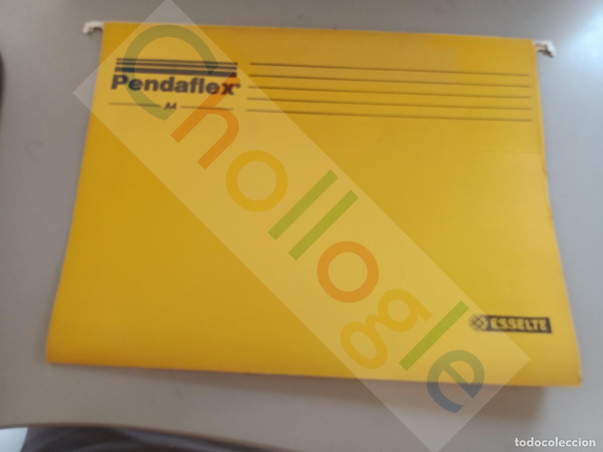 Coleccionismo: Carpeta especial Esselte