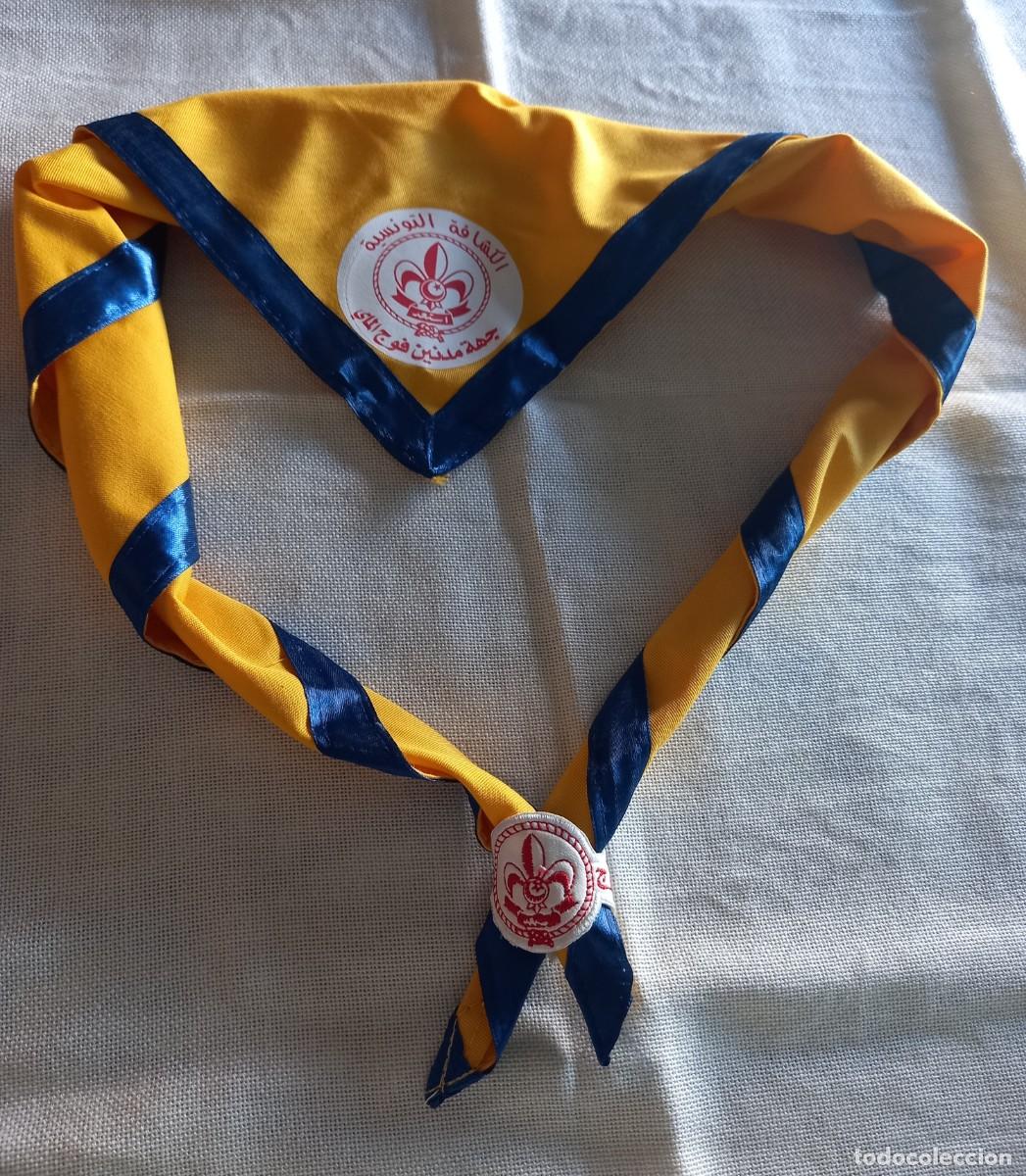 Coleccionismo: PA&Ntilde;OLETA SCOUT. SCOUTS DE TUNEZ. GRUPO EL MAY. REGION DE MEDNINE