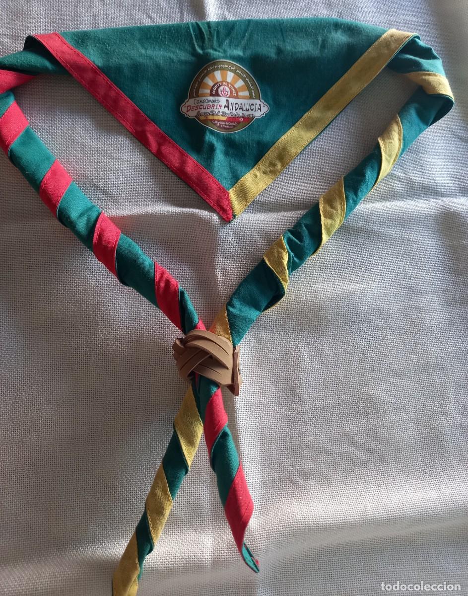 Coleccionismo: PA&Ntilde;OLETA SCOUT. SCOUTS DE TUNEZ. GRUPO SIDI BOULLALA ANSARI
