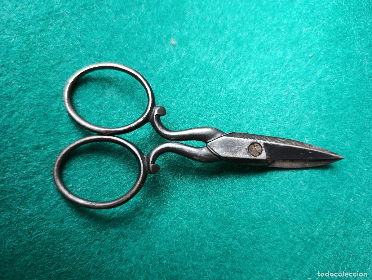 Coleccionismo: Tijeras Antiguas de Forja - Costura R&uacute;stica &Eacute;poca S. XIX - XX