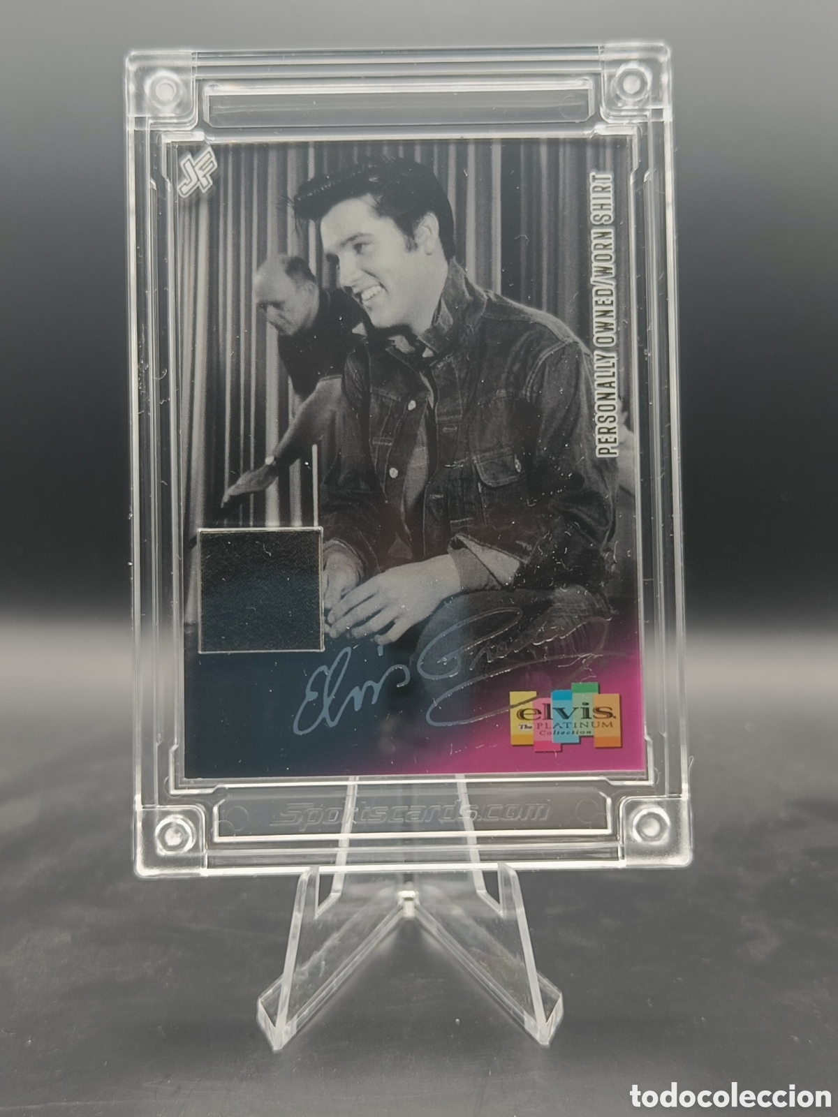 Coleccionismo: 2025 Jersey Fusion Elvis Presley Patch #Elvis