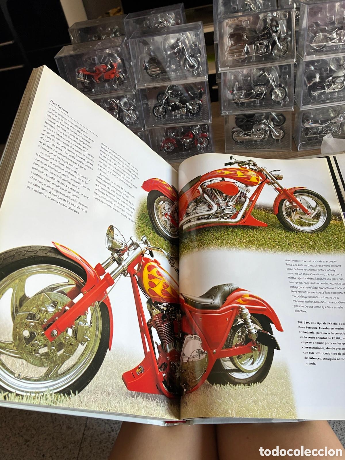 Coleccionismo: Motos Harley-Davidson