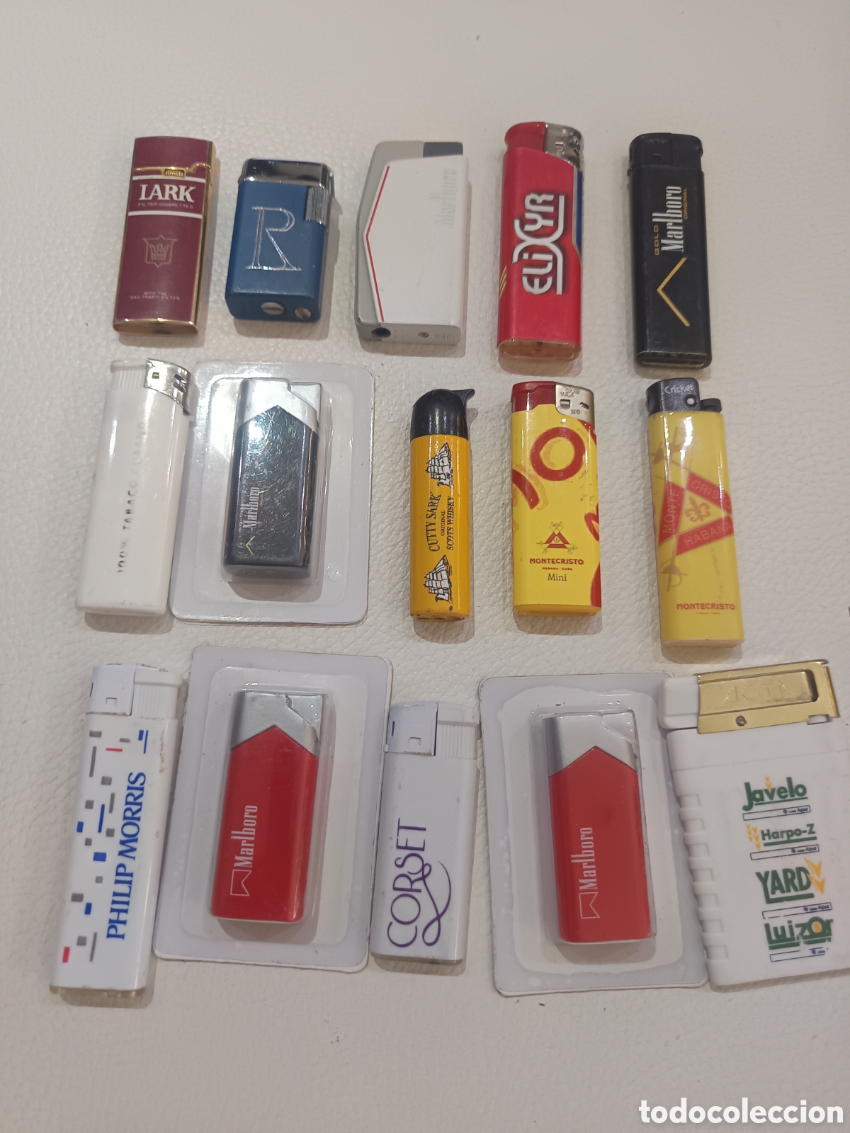 Collectionnisme: Mecheros varios con publicidad