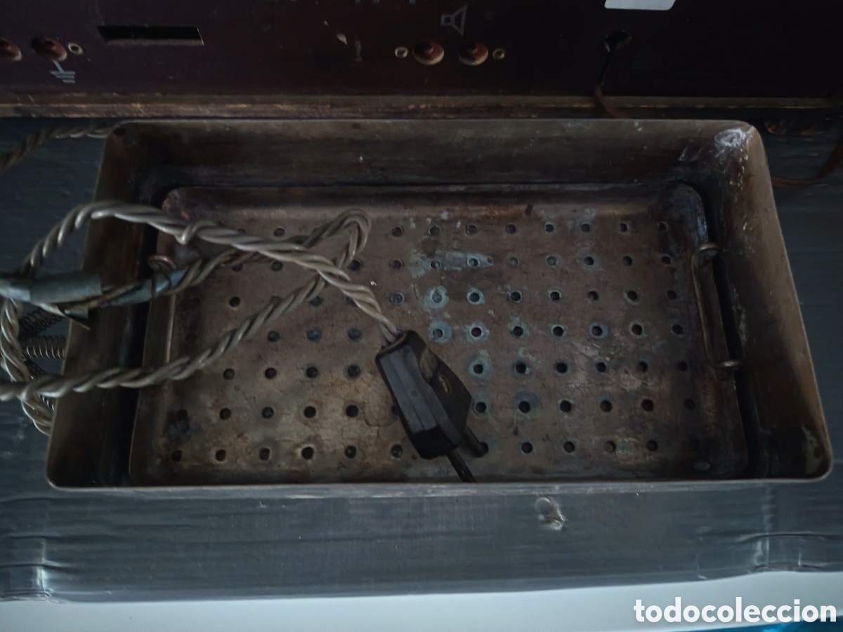Coleccionismo: Recipiente esterilizador de jeringas y agujas hipodermicas
