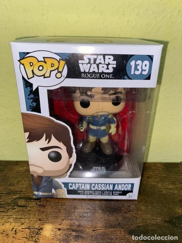Coleccionismo: Funko Pop Captain Cassian Andor 139
