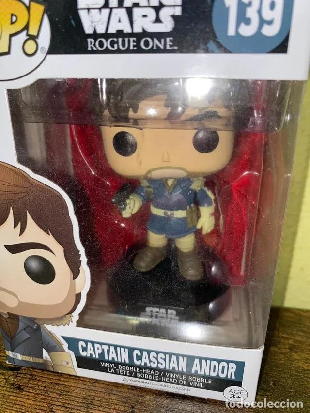 Coleccionismo: Funko Pop Captain Cassian Andor 139 - Foto 2