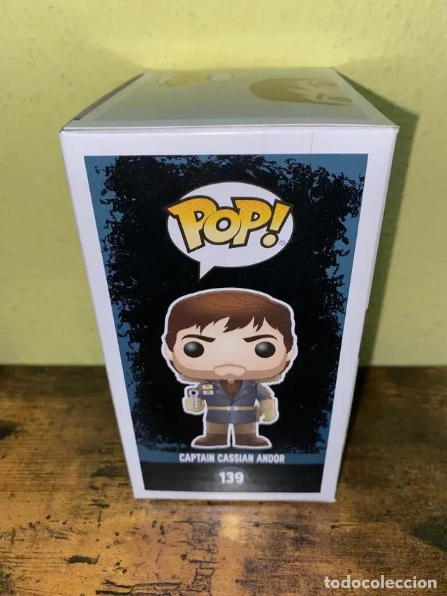 Coleccionismo: Funko Pop Captain Cassian Andor 139 - Foto 3