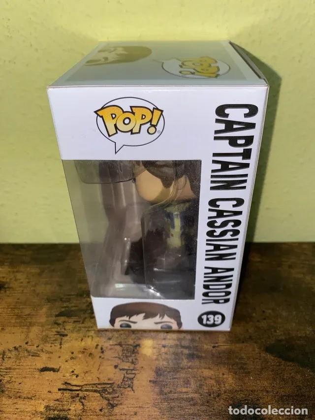 Coleccionismo: Funko Pop Captain Cassian Andor 139 - Foto 4