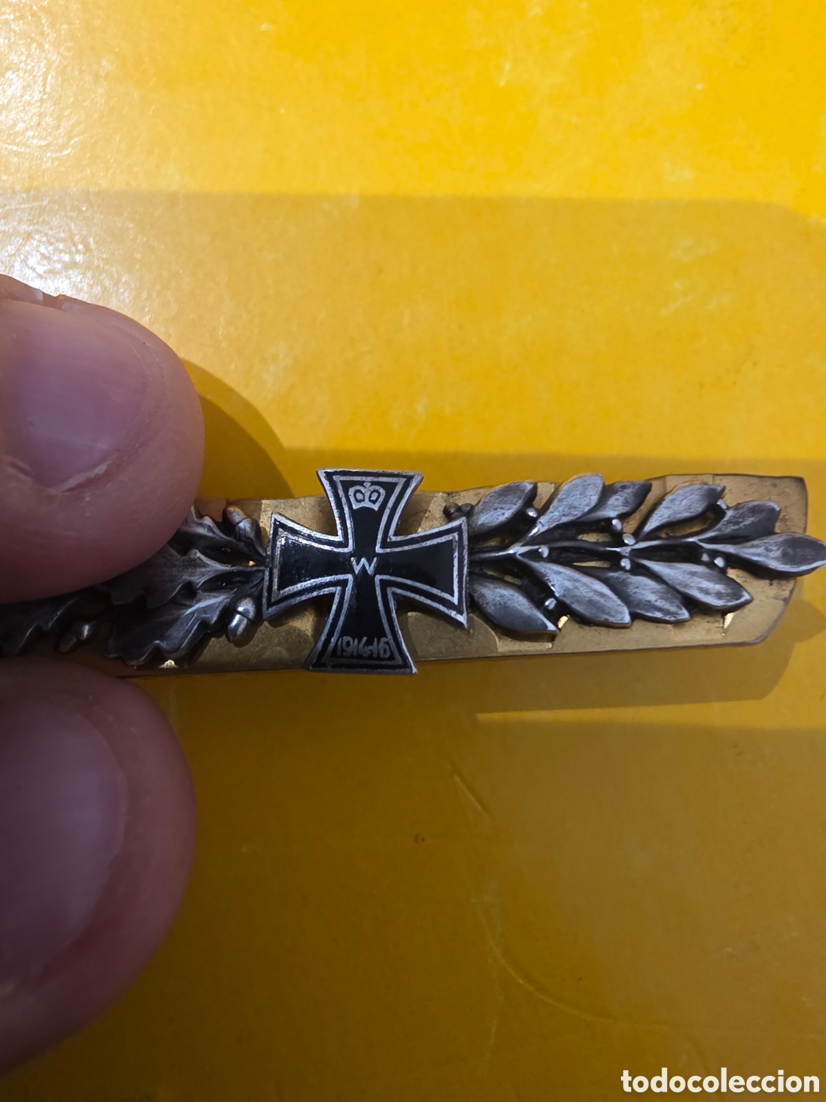 Coleccionismo: Insignia Primera Guerra mundial 1914-1916
