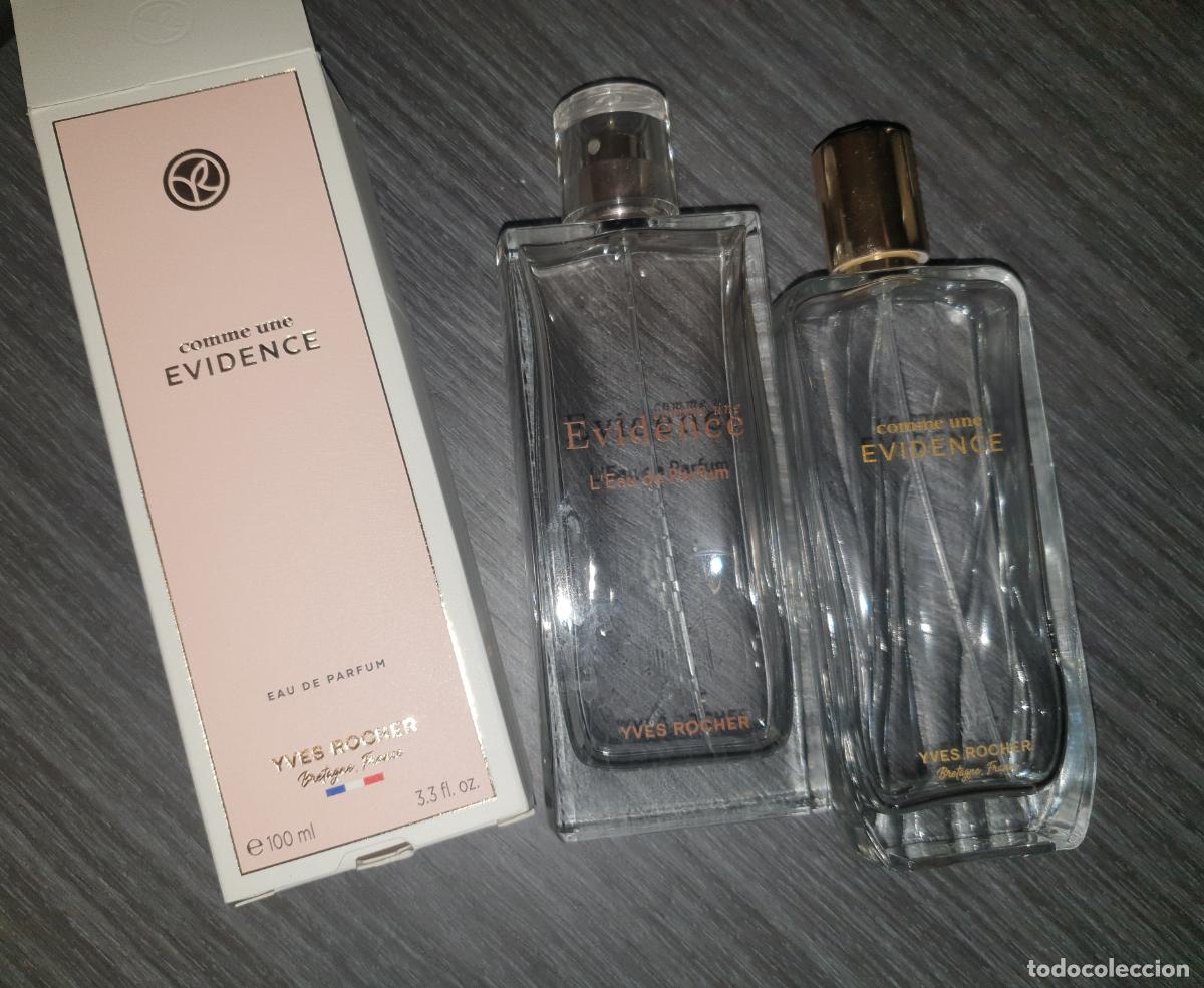 Coleccionismo: PERFUME YVES ROCHER BOTELLAS VAC&Iacute;AS
