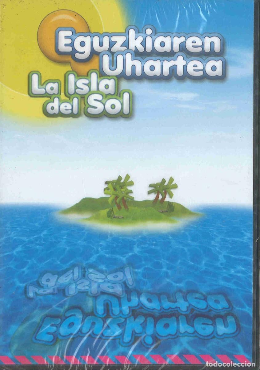 Coleccionismo: La isla del sol. Eguzkiaren uhartea. CD. Nuevo, sin uso