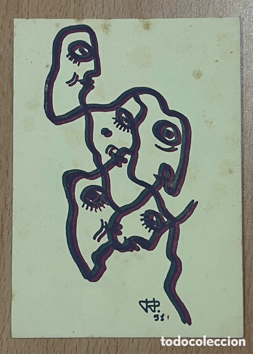 Coleccionismo: C.A. SANT LLU&Iacute;S GON&Ccedil;AGA, SECCI&Oacute; D'ARTS I LETRES - LECTURA DE POESIES DE RICARD PASCUAL GUASCH