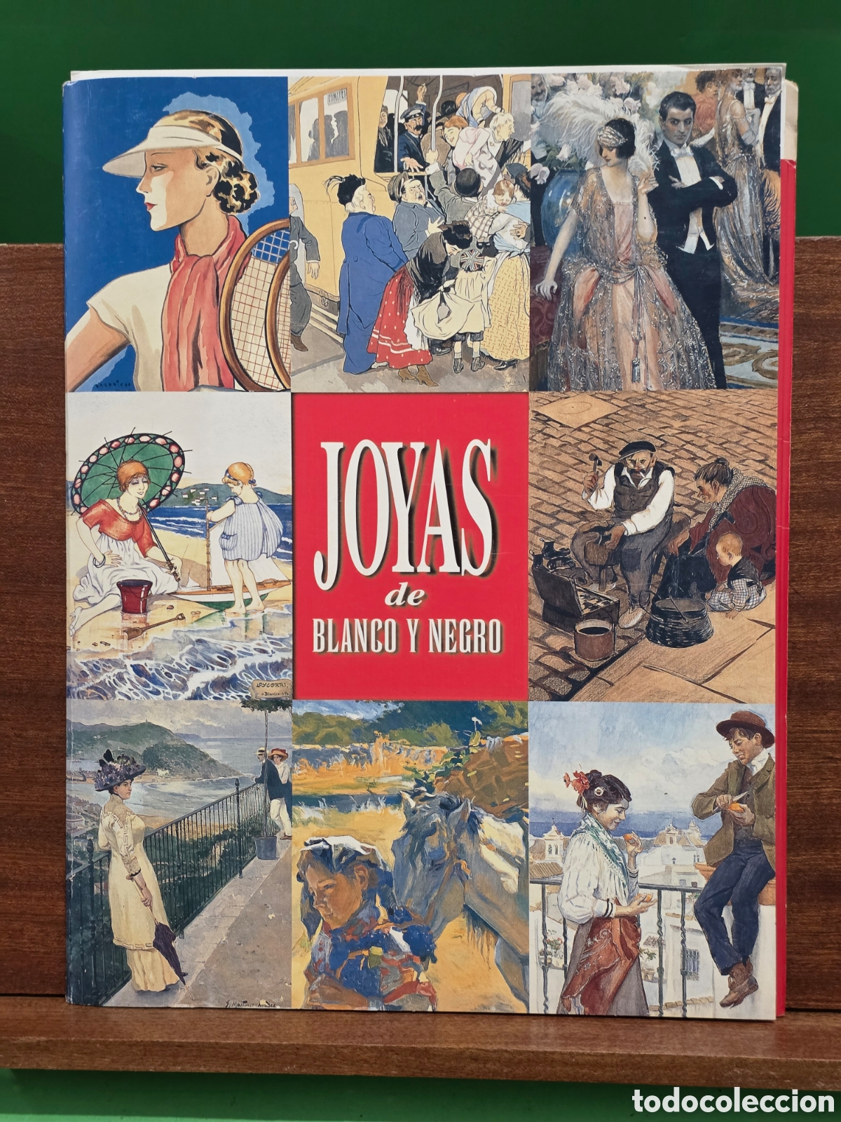 Coleccionismo: CARPETA CON 10 HERMOSAS L&Aacute;MINAS...&rdquo;&rdquo;JOYAS DE BLANCO Y NEGRO&rdquo;&rdquo;....