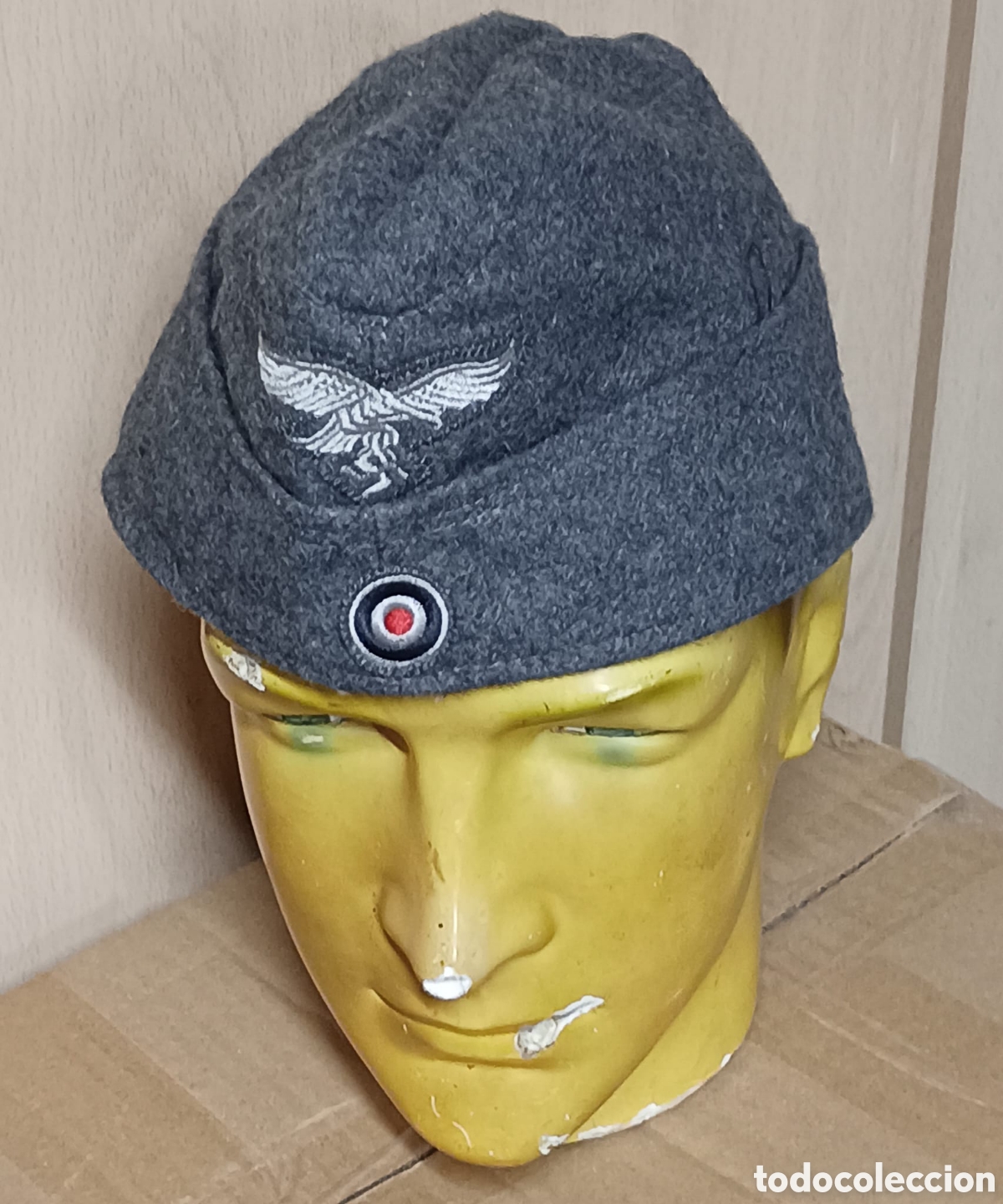 Coleccionismo: Gorra luftwaffe platanera talla 58-59