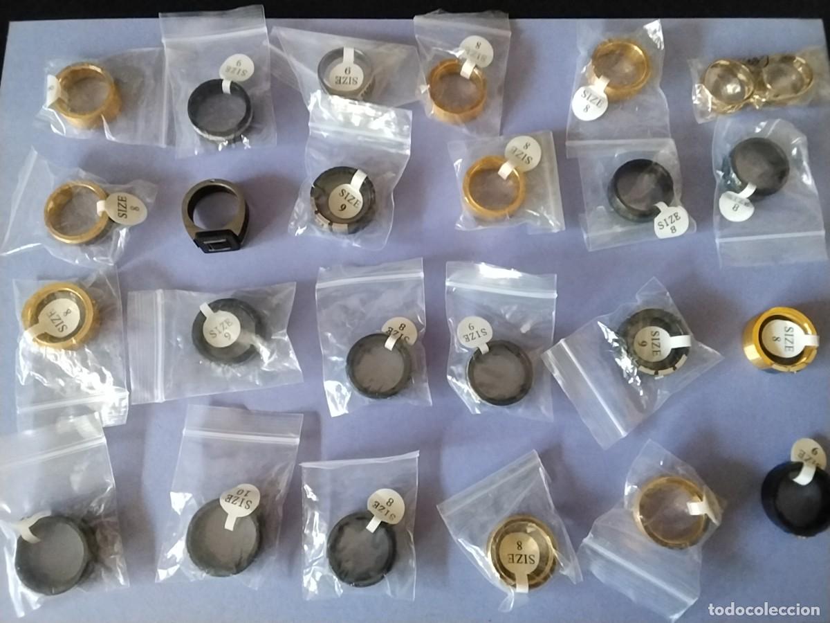 Coleccionismo: Lote anillos de calidad