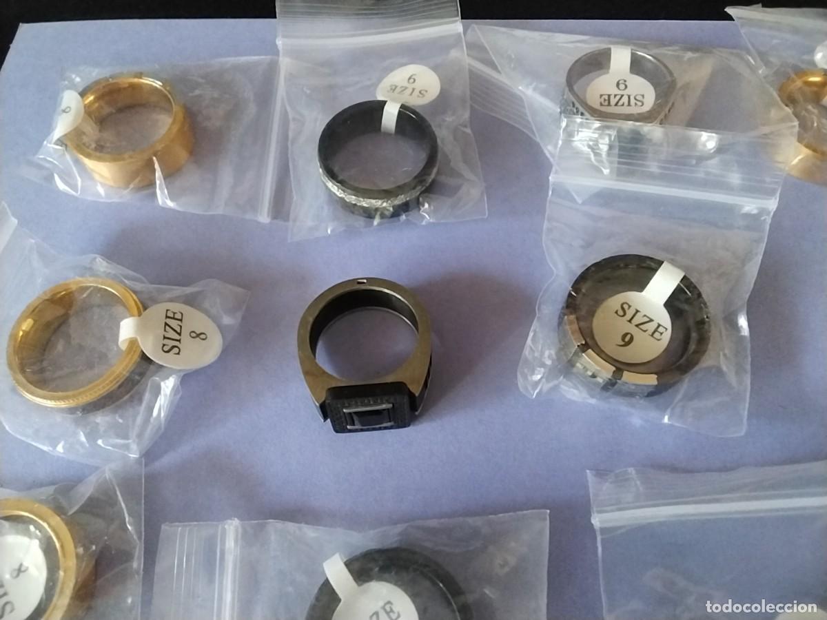 Coleccionismo: Lote anillos de calidad - Foto 5
