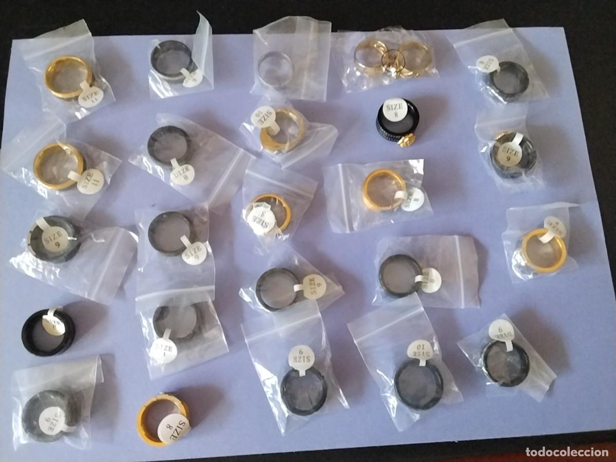 Coleccionismo: Lote anillos de calidad