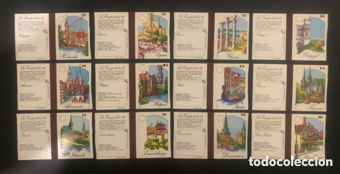 Coleccionismo: COLECCI&Oacute;N CAJAS CERILLAS LA EUROPA DE LOS 12