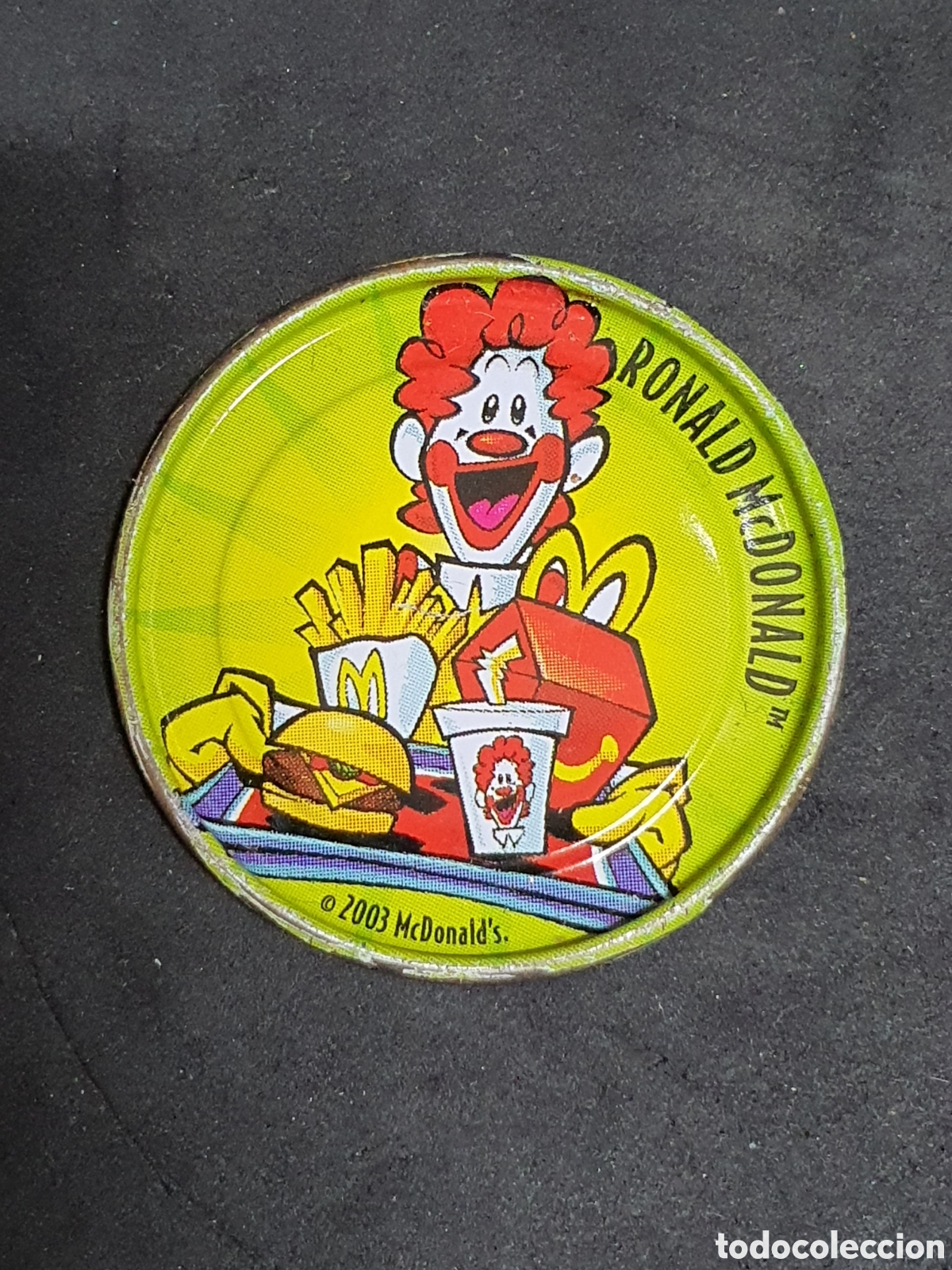Coleccionismo: Tazo metal rappers Ronald McDonald 2003 n &deg; 25