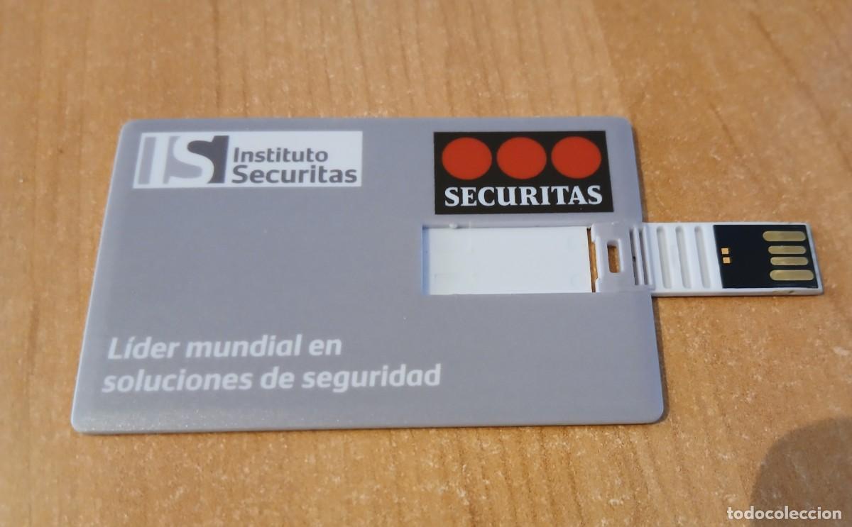 Coleccionismo: TARJETA USB 8 GB SECURITAS - Foto 2