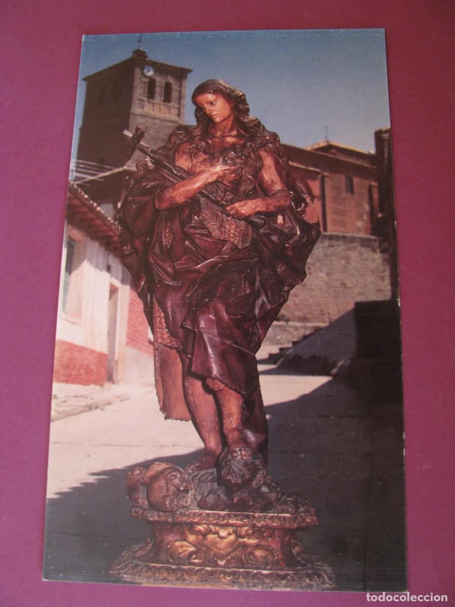 Coleccionismo: FOLLETO. FIESTA DE RESTAURACION DE LA IGLESIA PARROQUIAL SANTA M&ordf; MAGDALENA POBLACION DE CAMPOS 1989