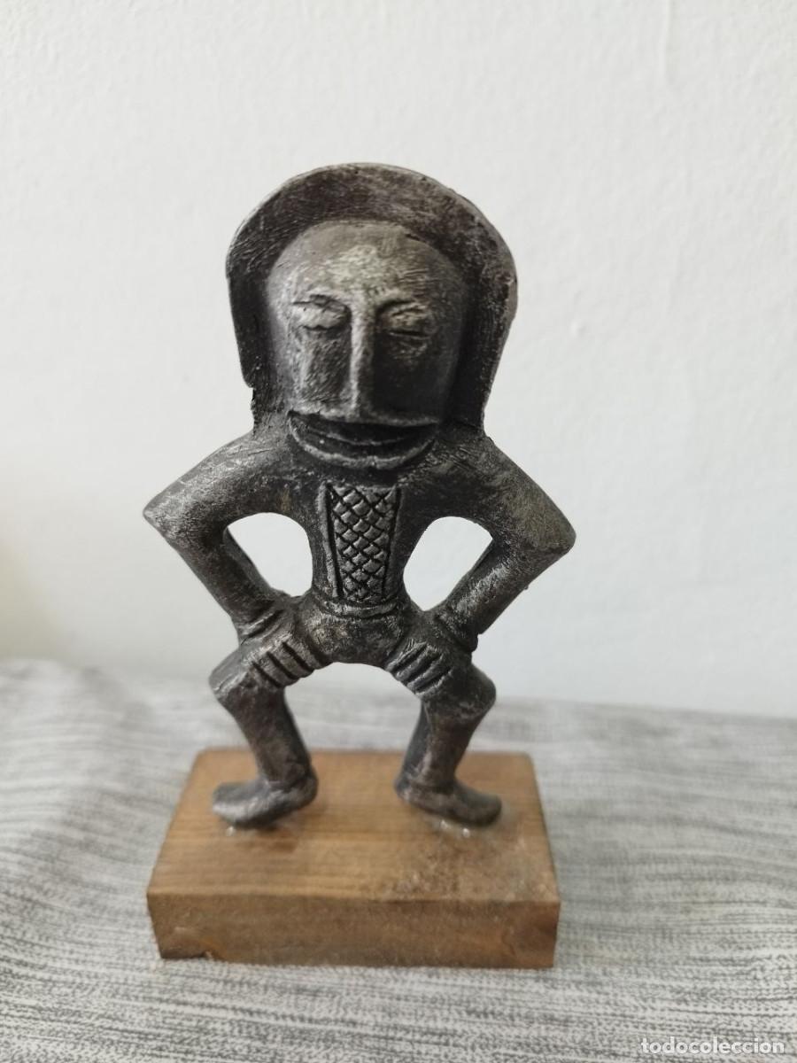 Coleccionismo: Estatuilla reproducci&oacute;n del Astronauta de Kiev Tesoros de Martynivka Siglos VI-VII