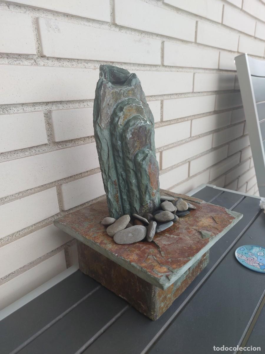 Coleccionismo: FUENTE DE PIEDRA DE SOBREMESA O JARD&Iacute;N