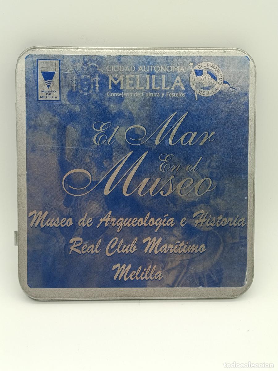 Coleccionismo: DVD MELILLA. EL MAR EN EL MUSEO DE ARQUEOLOGIA E HISTORIA REAL CLUB MARITIMO MELILLA. MYJ.