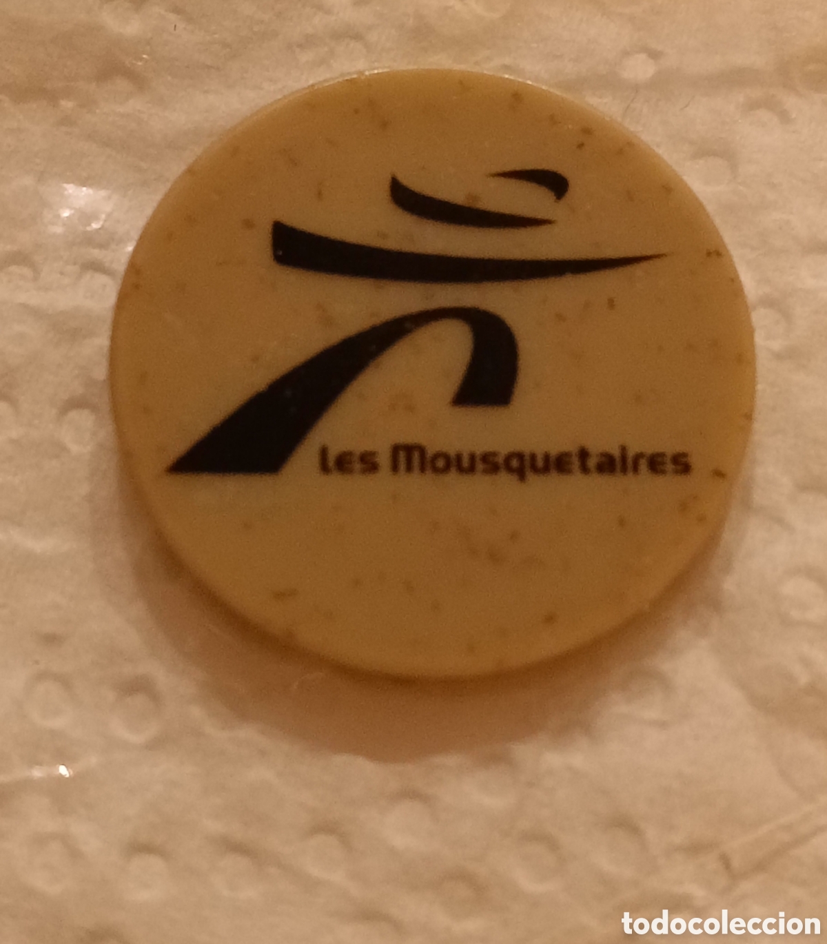 Coleccionismo: *️⃣FICHA CARRO SUPERMERCADO-LES MOUSQUETAIRES- JET&Oacute;N/TOKEN