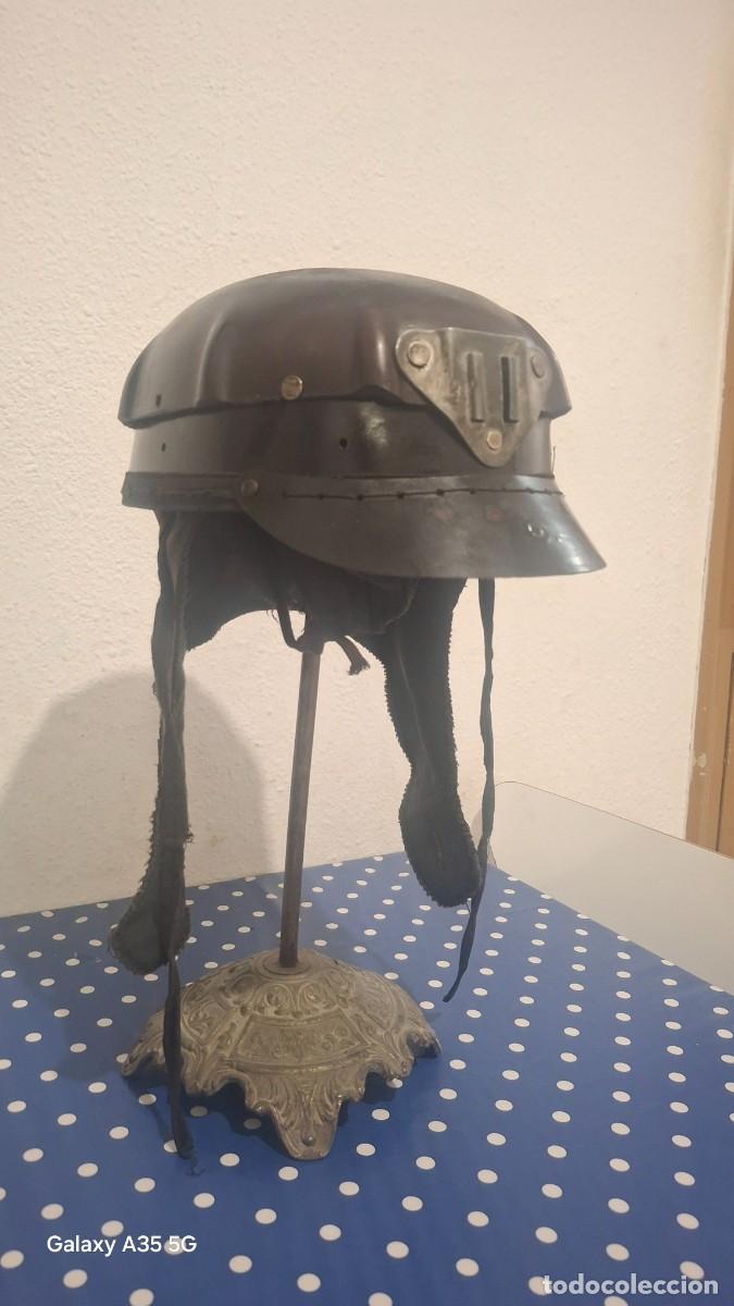 Coleccionismo: Antiguo casco de minero