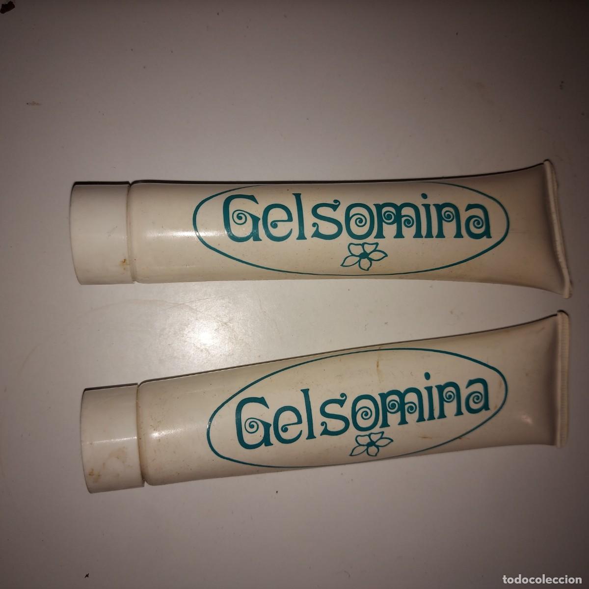 Coleccionismo: POMADA GELSOMIDA, 2 TUBOS