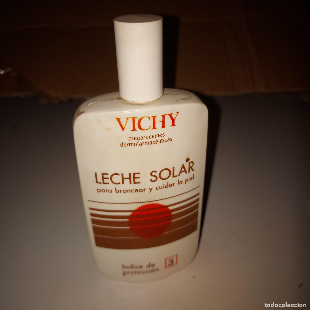 Coleccionismo: LECHE SOLAR VICHY, ANTIGUO BOTE