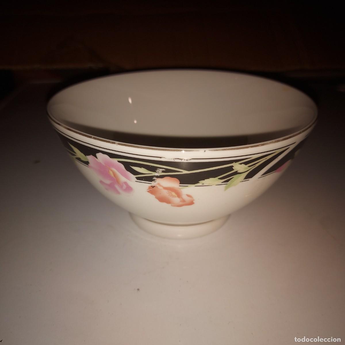 Coleccionismo: TAZON DE PORCELANA, MIDE 15CM