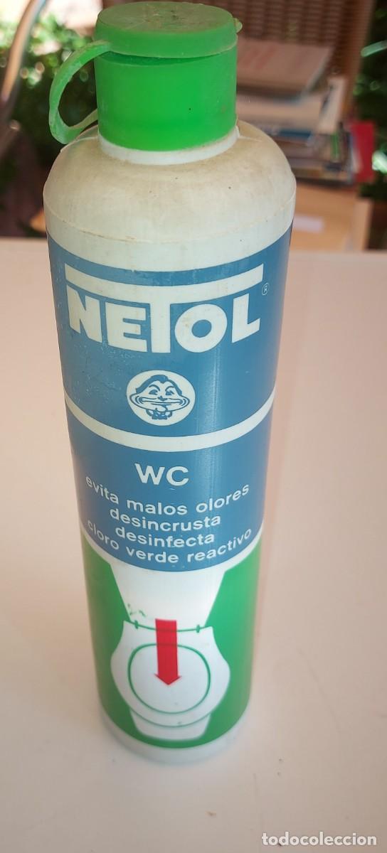 Coleccionismo: BOTE GRANDE DE NETOL WC
