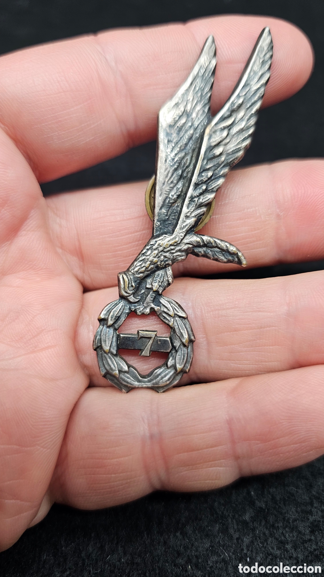 Coleccionismo: insignia de paracaidista militar de Polonia