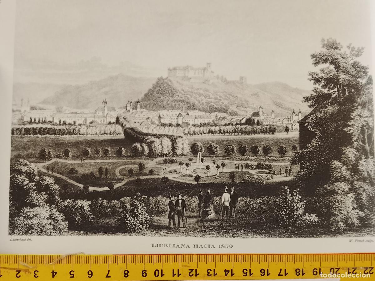 Coleccionismo: IMAGEN PARA ENMARCAR DE GRABADO O LITOGRAFIA DE LA EPOCA - LITUANIA CIRCA A&Ntilde;O 1850
