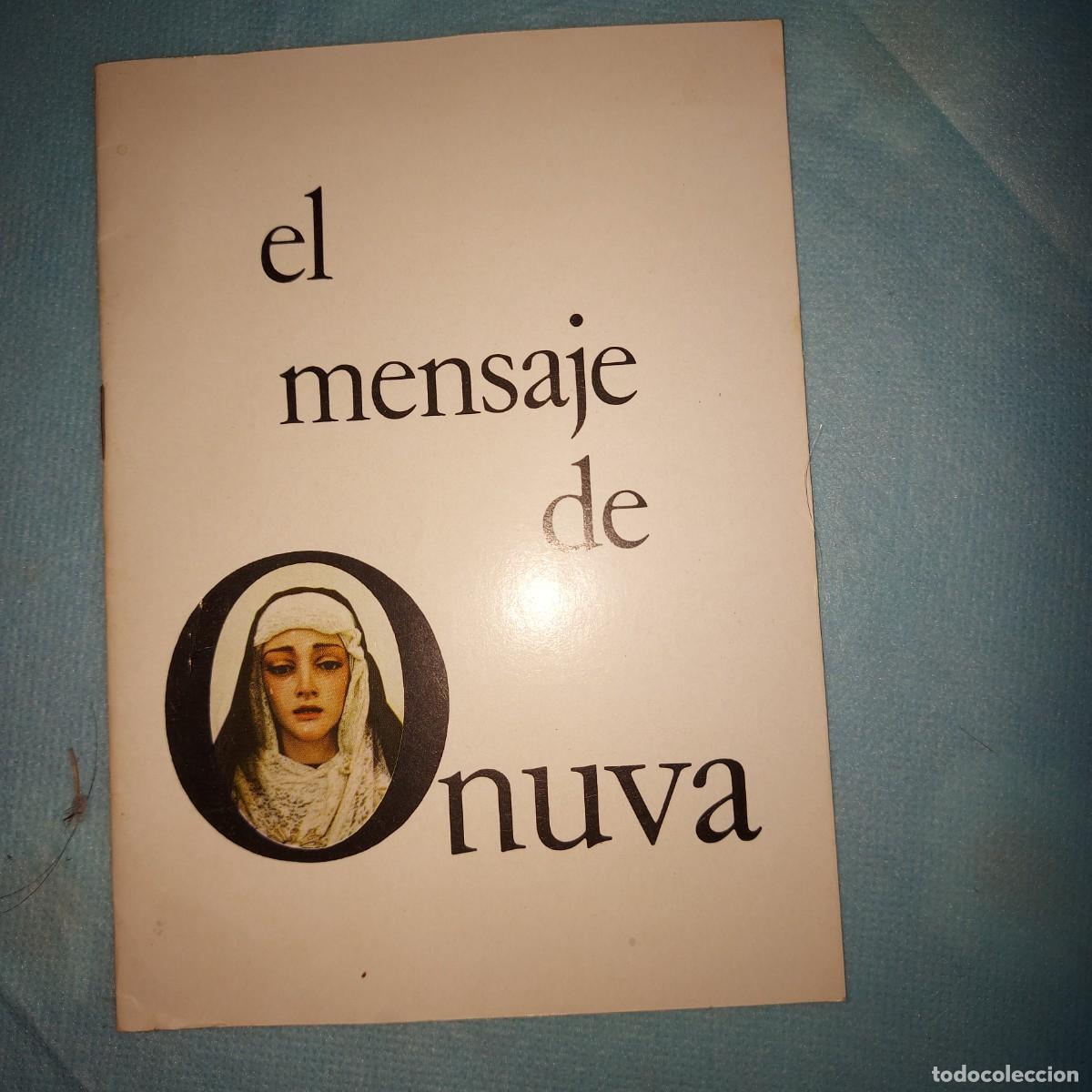 Coleccionismo: El mensaje de Onuva - A&Ntilde;O 1974